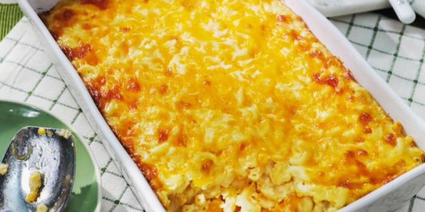 Super Decadent Mac and Cheese