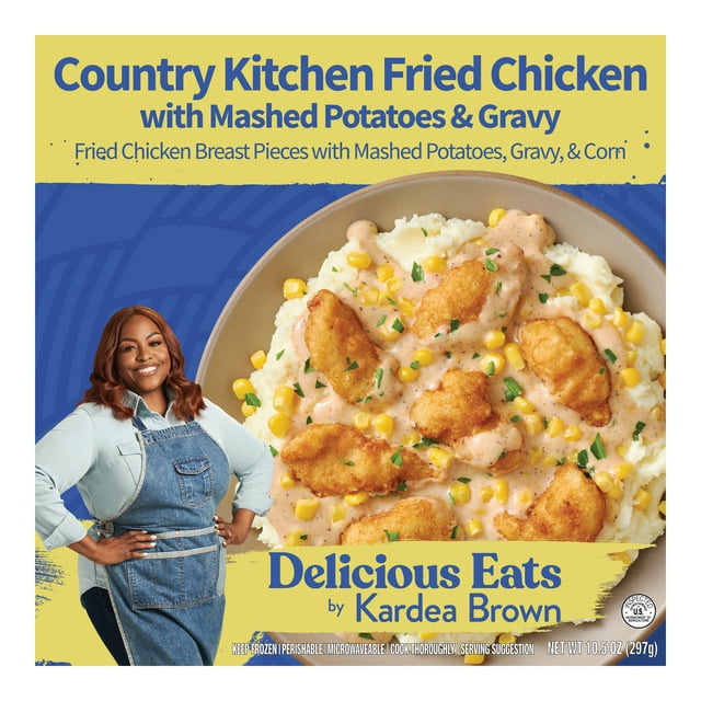 fried-chicken-mashed-potatoes